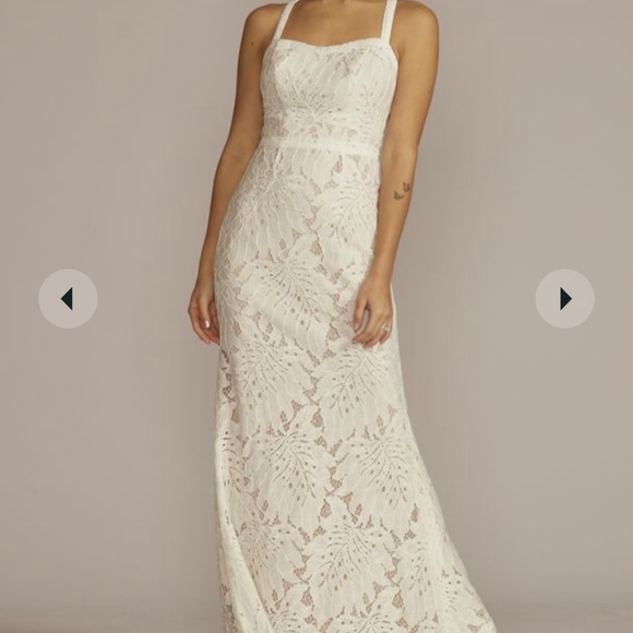 David’s Bridal Brand New wedding Dress - Picture 5 of 5